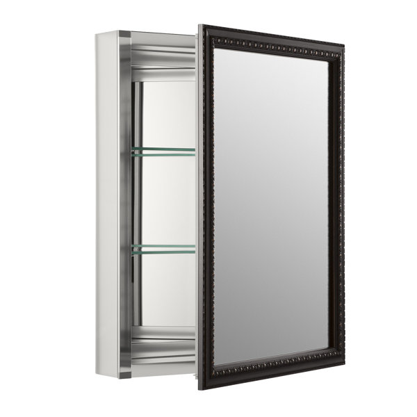 Black Bathroom Mirror Rispa